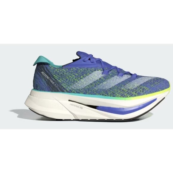 NEW Adidas Adizero Prime X 2.0 Strung Running Shoes IF1209 Size 11 Cobalt Blue